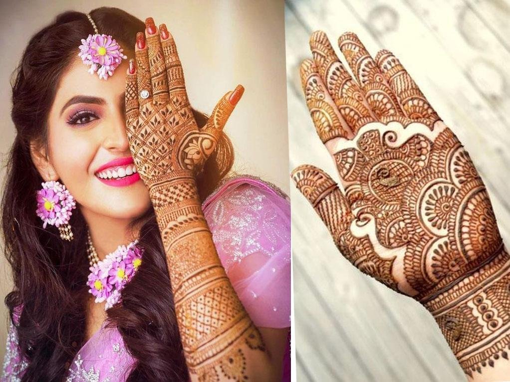 latest Mehandi Designs : हाथों की खूबसूरती को बढ़ा देंगे , ये लेटेस्ट mehandi डिज़ाइन