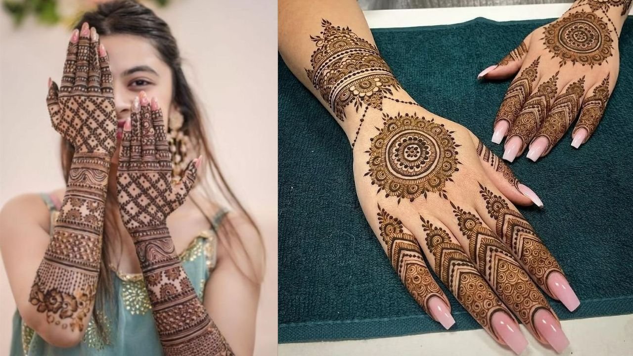 latest Mehandi Designs : हाथों की खूबसूरती को बढ़ा देंगे , ये लेटेस्ट mehandi डिज़ाइन