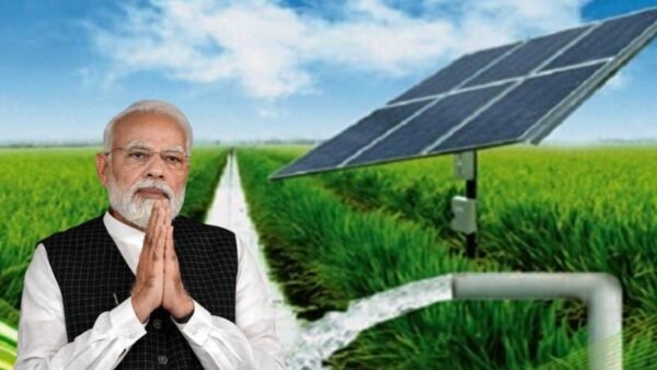 PM Kusum Yojana - Good news for farmers, government will give 50 percent subsidy to buy solar pumps.
