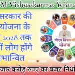 PM Vishwakarma Yojana - Under this scheme of the Central Government, lakhs of people will be benefited by 2028.