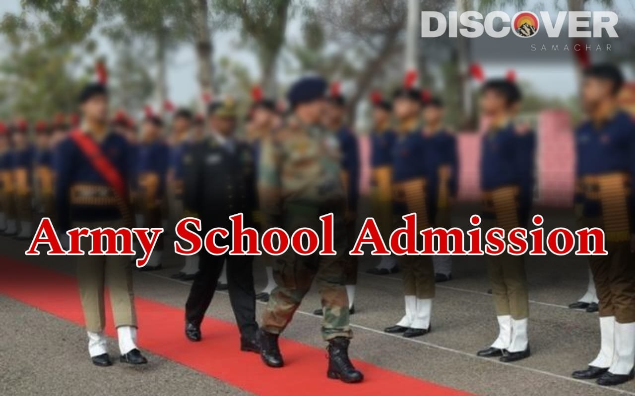 Get your child admitted in Army School to become an Army officer.
