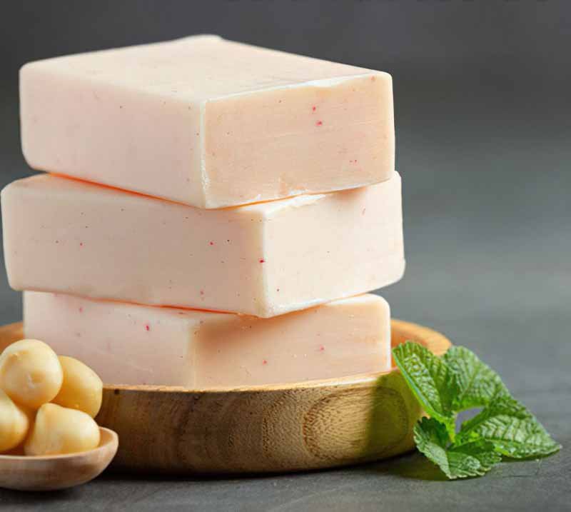 Goat Milk Soap - Demand for soap made from goat milk started increasing in the country.