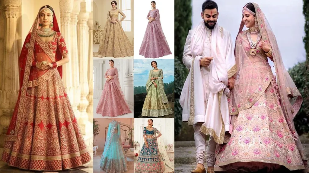 Latest Bridal Lehenga 2024 :ब्राइडल लुक में लगा देंगे चार चांद लगाएंगे ये लेटेस्ट लहंगे के डिजाइन