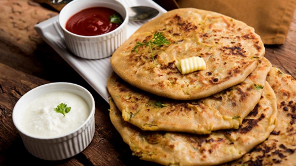 Breakfast Recipe : सर्दियों में झटपट घर पर बनाये स्वादिष्ट खीरा पराठे , देखे बनाने के तरीके