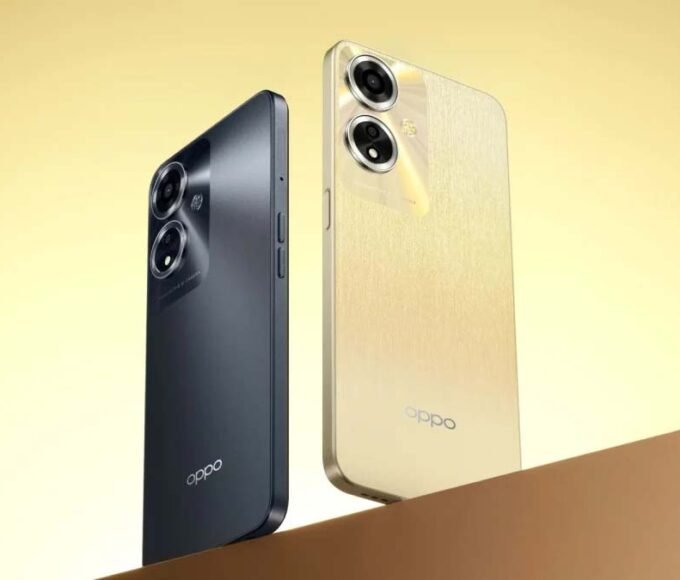 Oppo A60 | Affordable smartphone launched with powerful battery and 50MP camera