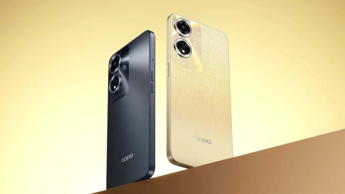 Oppo A60 | Affordable smartphone launched with powerful battery and 50MP camera