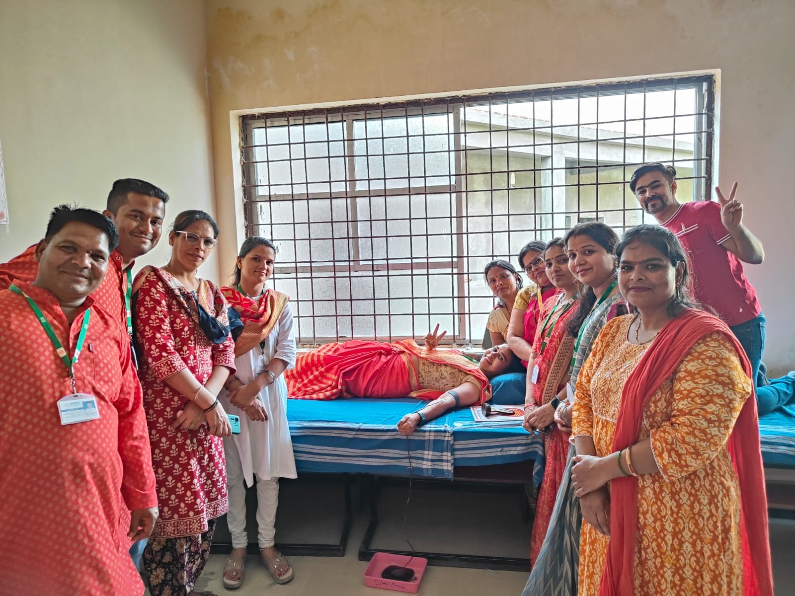 Betul News | 152 people donated blood in the camp