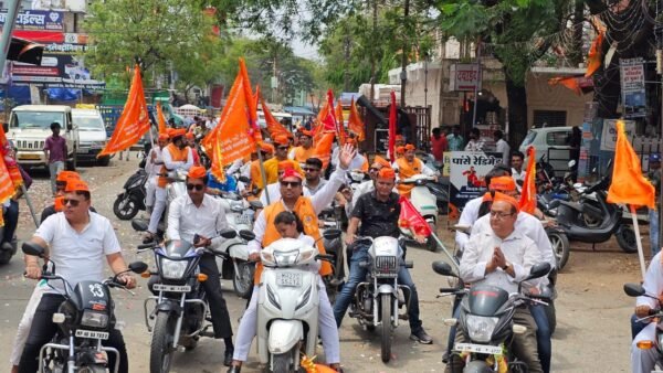 Jhulelal Jayanti Jhulelal Jayanti celebrated with pomp