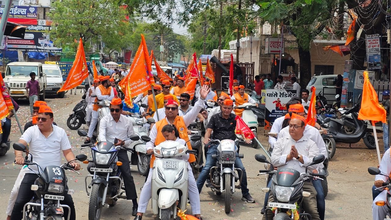 Jhulelal Jayanti Jhulelal Jayanti celebrated with pomp