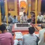 Sunderkand Path Sunderkand recitation took place in Chhinn Mata Mashtiska temple.