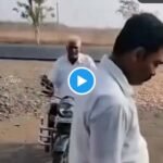 Dadaji Ka Video: Grandfather did a stunt on a heavy bullet