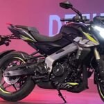 New Bajaj Pulsar NS400Z launched in India at a price of ₹ 1.85 lakh