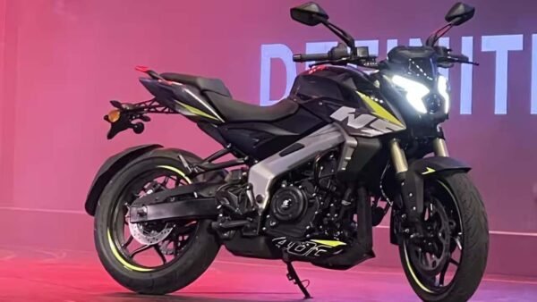 New Bajaj Pulsar NS400Z launched in India at a price of ₹ 1.85 lakh