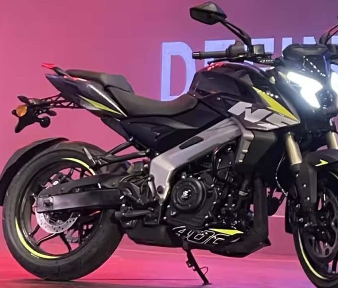 New Bajaj Pulsar NS400Z launched in India at a price of ₹ 1.85 lakh
