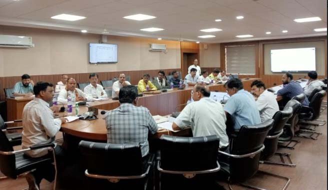 Vote Count - Counting of votes will take place in a three-tier impenetrable security cordon: Collector