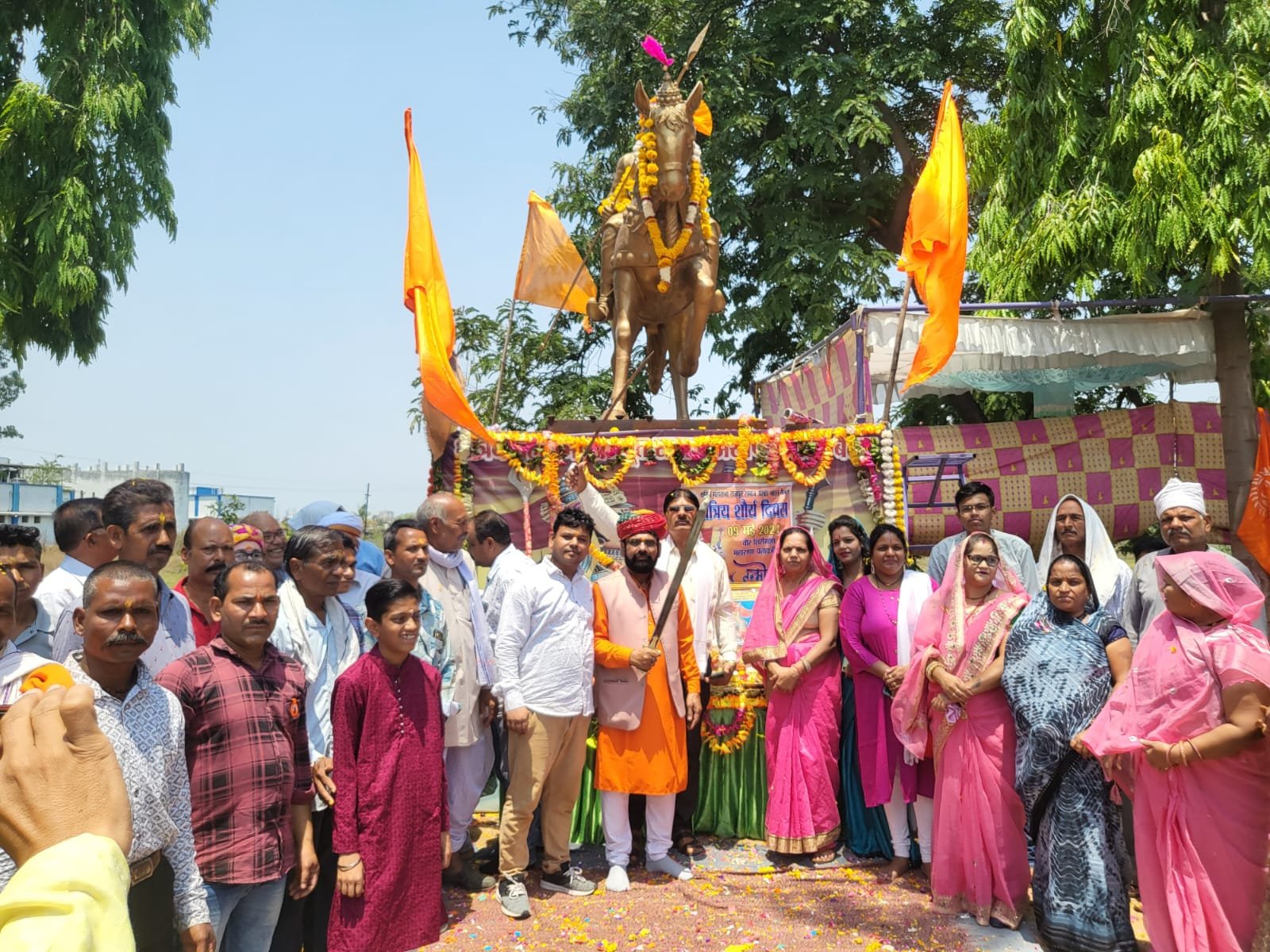 Maharana Pratap Jayanti Maharana Pratap Jayanti celebrated as Bravery Day