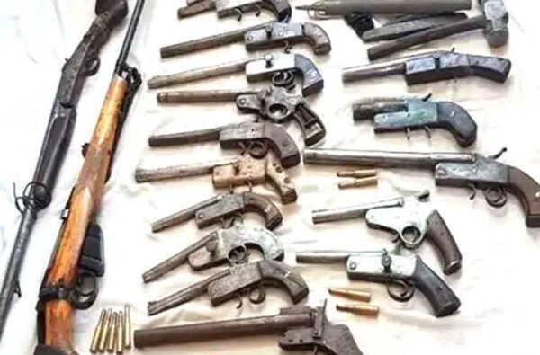 अवैध हथियार और गोला-बारूद नियंत्रण के लिए बनी उच्च