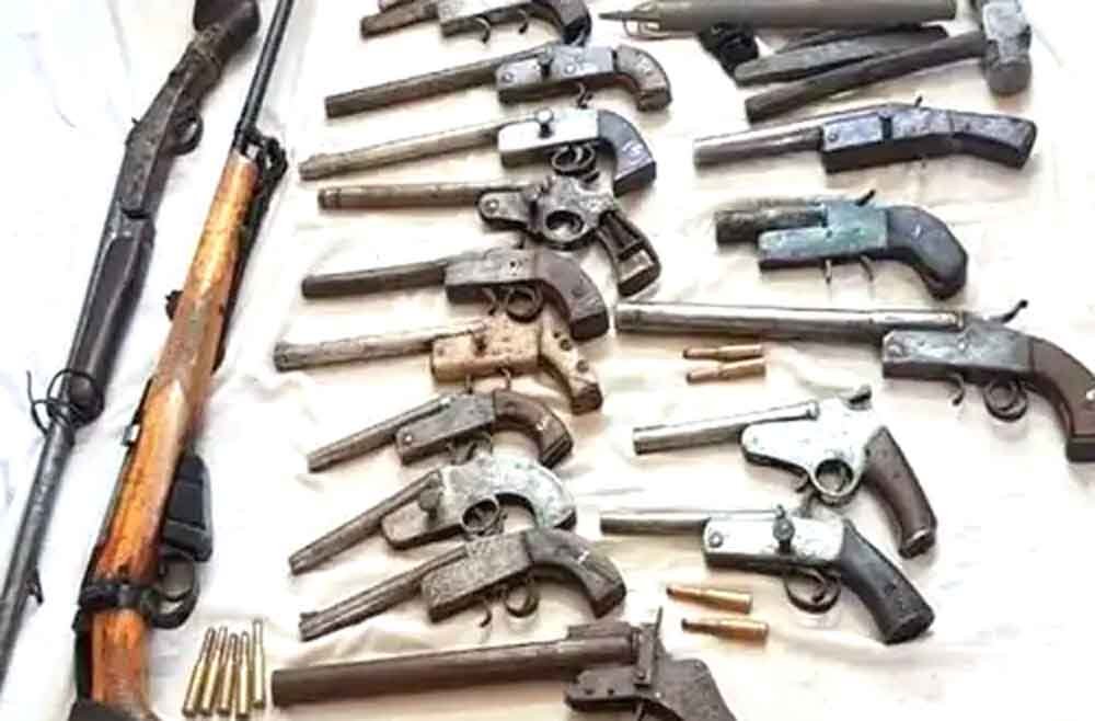 अवैध हथियार और गोला-बारूद नियंत्रण के लिए बनी उच्च