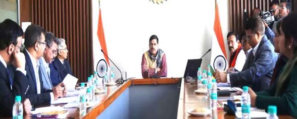 मुख्यमंत्री डॉ. मोहन यादव की समीक्षा