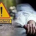 अज्ञात वाहन की टक्कर से बुजुर्ग