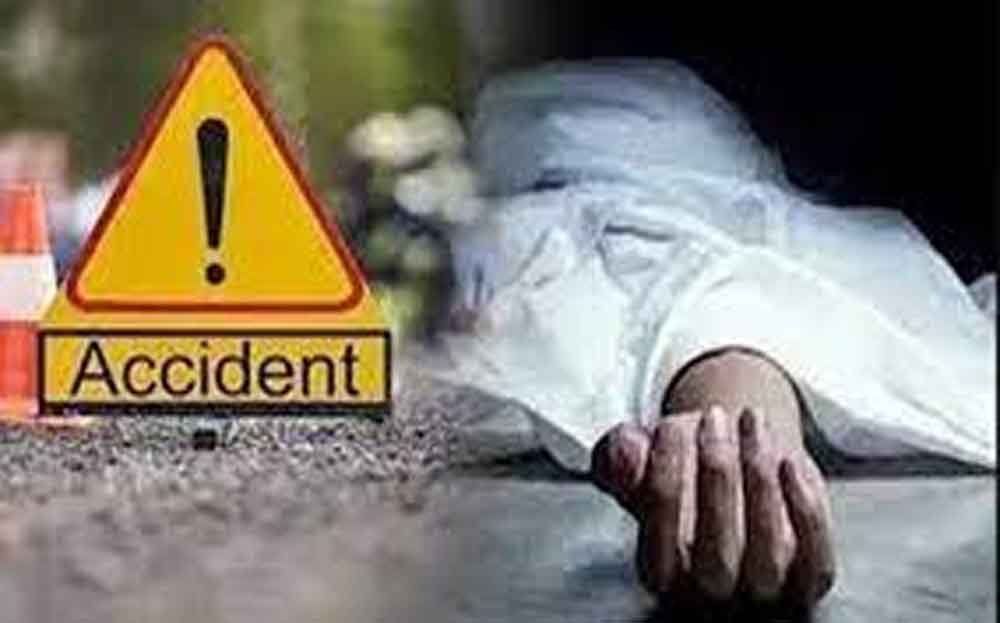 अज्ञात वाहन की टक्कर से बुजुर्ग