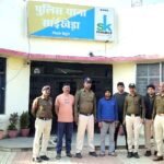 पुलिस ने किया अंधे कत्ल