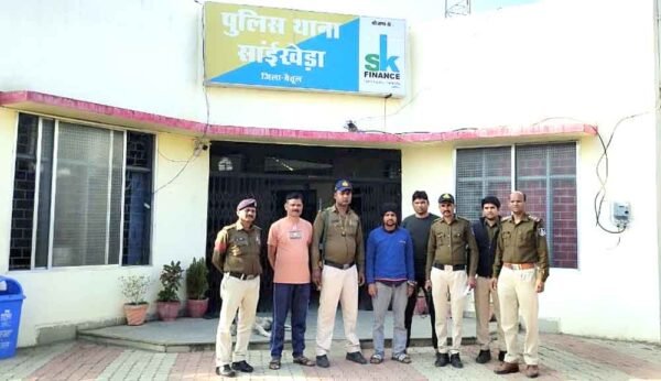 पुलिस ने किया अंधे कत्ल