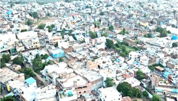 अवैध कॉलोनियों पर सख्त एक्शन