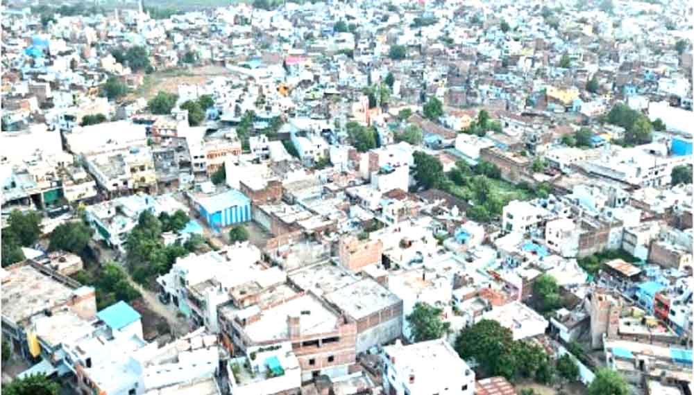 अवैध कॉलोनियों पर सख्त एक्शन