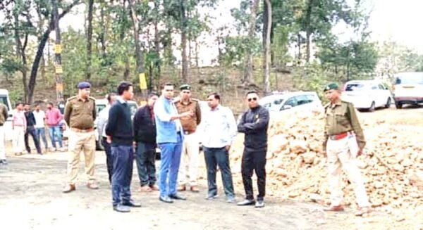 लेड़दा घाट की कटिंग शुरू: अब