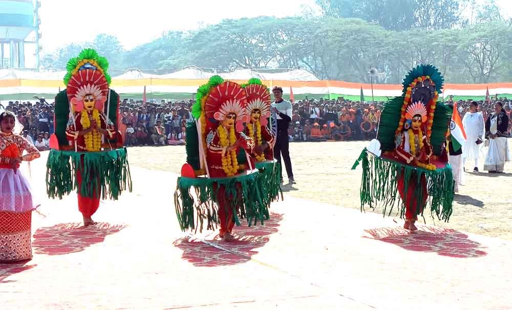 धूमधाम से मनाया गया गणतंत्र दिवस