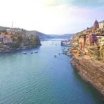 ओंकारेश्वर और ममलेश्वर मंदिर क्षेत्र के