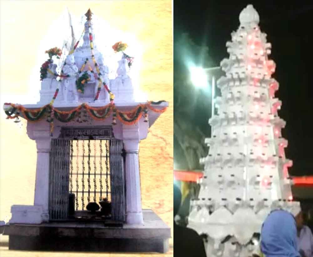 गुरुसाहब बाबा की समाधि पर भूत-