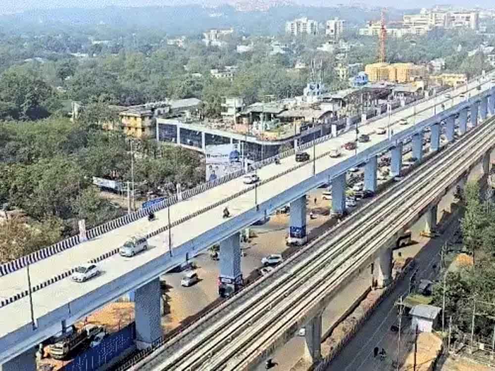 मध्यप्रदेश के सबसे बड़े फ्लाईओवर