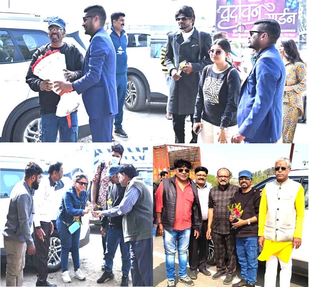 बैतूल पहुंचे गायक-गायिकाओं