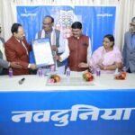 नवदुनिया ने केंद्रीय राज्यमंत्री को