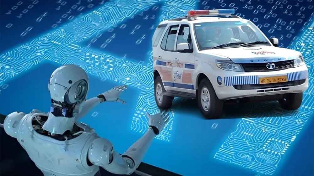 मध्य प्रदेश में डायल-100 सेवा को