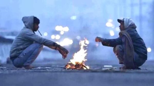 ठंड का मौसम एक बार फिर से