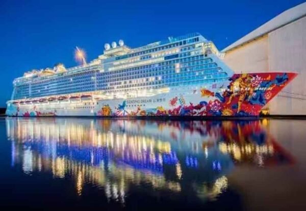 नर्मदा नदी में क्रूज चलाने की तैयारियां