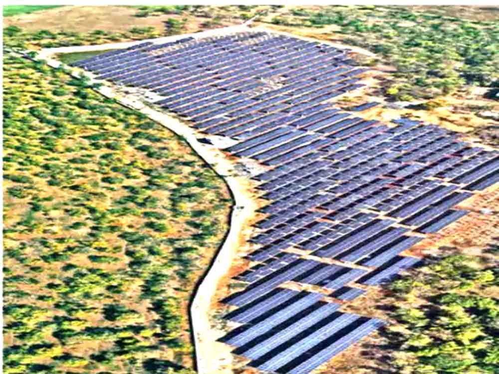 मध्यप्रदेश का सबसे बड़ा एग्री-वोल्टाइक