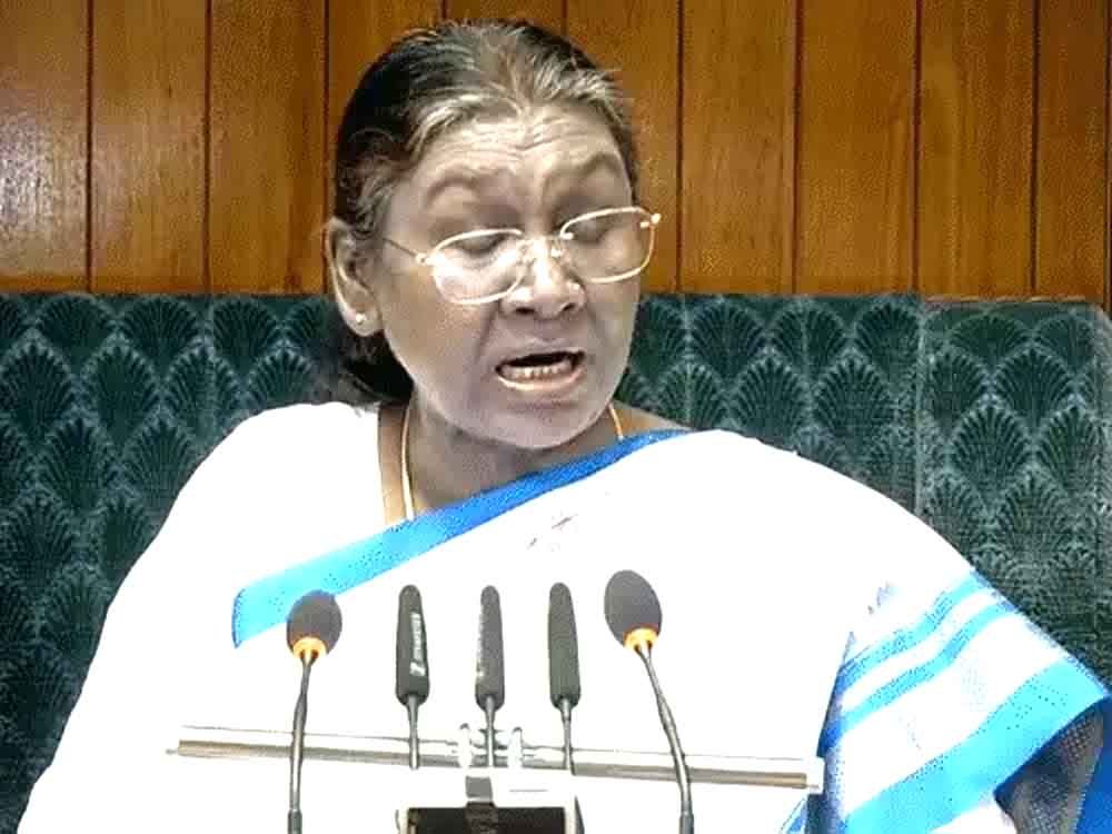 18वीं लोकसभा के बजट सत्र की शुरुआत: