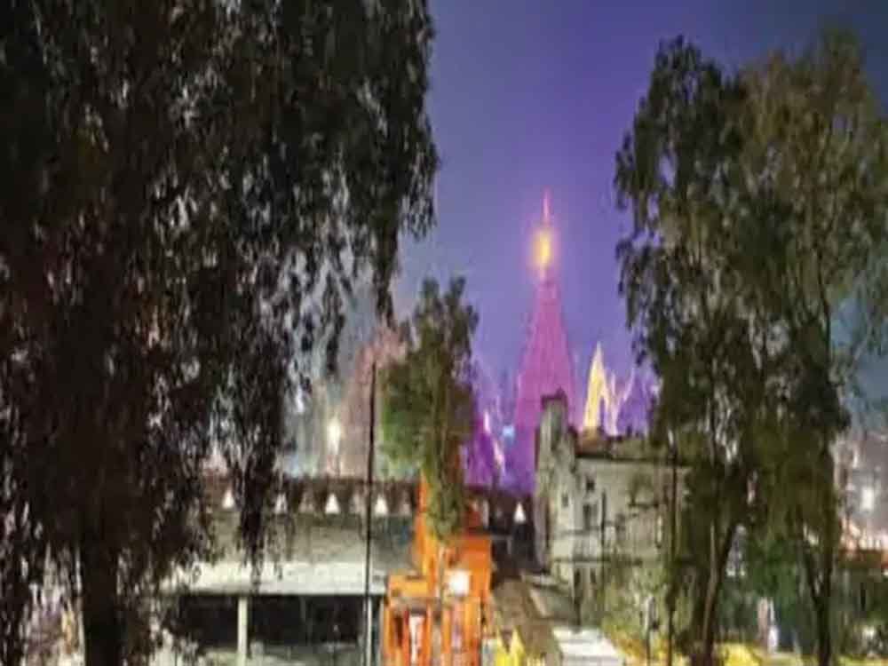 उज्जैन में महाकाल मंदिर के पास हेरिटेज