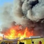 महाकुंभ में आग की भयावह घटना: