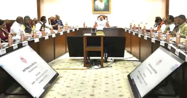 2025 में मोहन यादव कैबिनेट की पहली