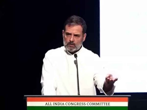 राहुल गांधी ने स्पष्ट कर दिया कि वे