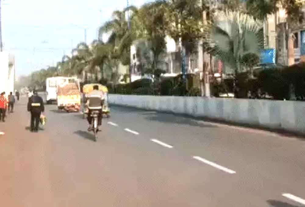 मध्यप्रदेश में ठंड और कोहरे की