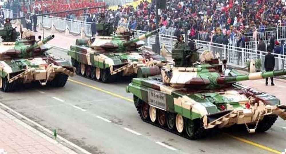 सेना दिखाएगी टी-90 टैंक और ब्रह्मोस