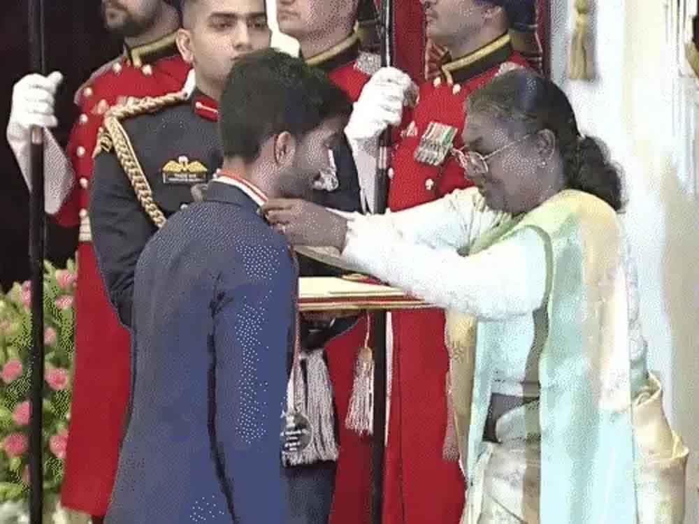 राष्ट्रीय खेल पुरस्कार 2024: राष्ट्रपति