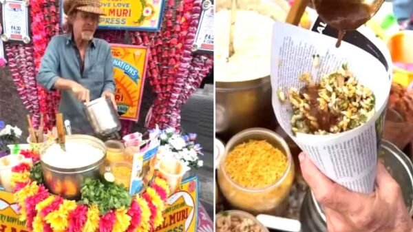 झालमुड़ी: कोलकाता का स्वाद लंदन