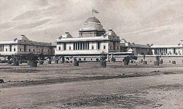 राष्ट्रपति भवन से पहले इस जमीन